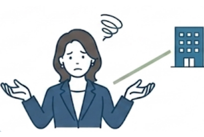 会社からの支援に関するイラスト